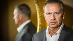 Tomasz Stockinger jest teraz singlem, nie będzie więc hucznego obchodzenia 60-tki - fot.J.Domiński