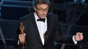Paweł Pawlikowski z "Oscarem"! - fot. Kevin Winter