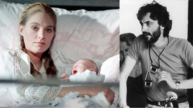 Małgorzata Braunek na planie "Trzeciej części nocy" (L) i Andrzej Żuławski - fot. AKPA Małgorzata Braunek na planie "Trzeciej części nocy" (L) i Andrzej Żuławski - fot. AKPA