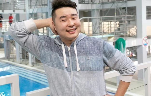 Czy po skoku do wody Bilguun Arinbaatar będzie nadal taki uśmiechnięty? Czy po skoku do wody Bilguun Arinbaatar będzie nadal taki uśmiechnięty?