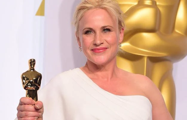 Patricia Arquette z Oscarem za rolę w filmie "Boyhood" Patricia Arquette z Oscarem za rolę w filmie "Boyhood"