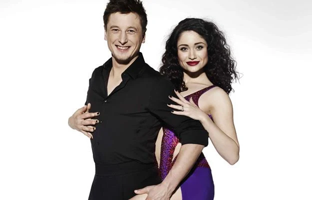 Grzegorz Łapanowski i Walerija Żurawlewa, fot. Krzysztof Opaliński / Purple Talents Grzegorz Łapanowski i Walerija Żurawlewa, fot. Krzysztof Opaliński / Purple Talents