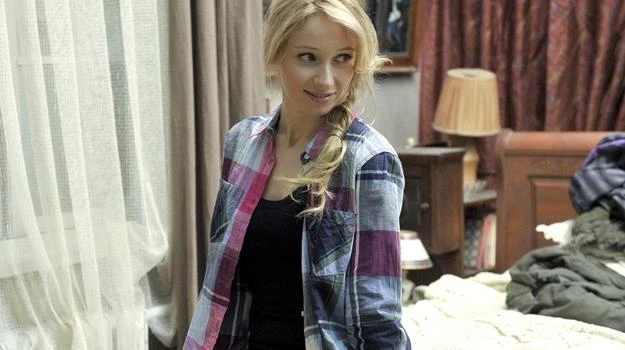 Joanna Orleańska na planie "Przypadków Cezarego P." / fot. Mieszko Piętka Joanna Orleańska na planie "Przypadków Cezarego P." / fot. Mieszko Piętka