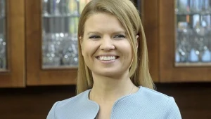 Marta Manowska na planie programu "Rolnik szuka żony"