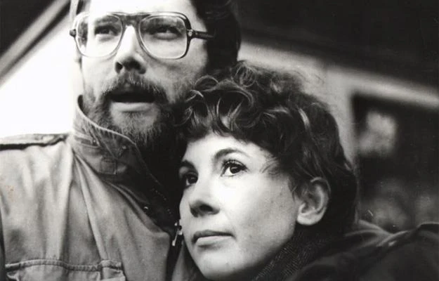 Magdalena Jarosz i Krzysztof Kolberger w filmie "Kontrakt" (1980) Magdalena Jarosz i Krzysztof Kolberger w filmie "Kontrakt" (1980)