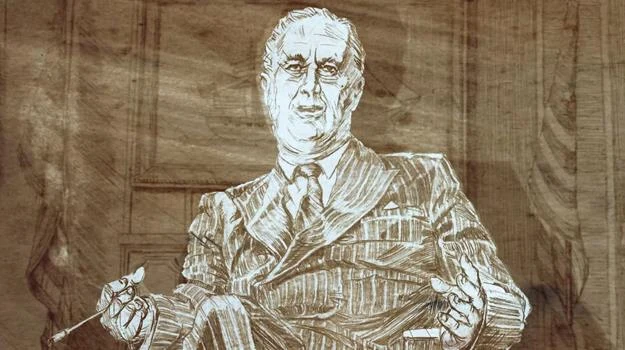 Za słowami prezydenta USA, Franklina D. Roosevelta, nie stanęły żadne działania Za słowami prezydenta USA, Franklina D. Roosevelta, nie stanęły żadne działania