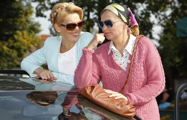 Dorota Chotecka i Katarzyna Żak w serialu "Ranczo" Dorota Chotecka i Katarzyna Żak w serialu "Ranczo"