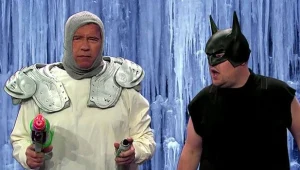 Arnold Schwarzenegger udowodnił u Jamesa Cordena, że ma dystans do swej filmografii