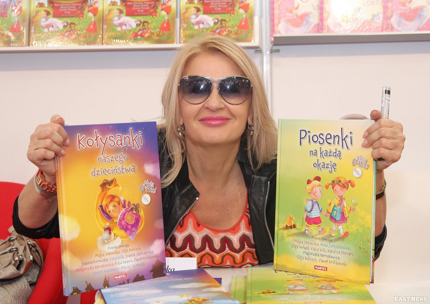 Zapytana o swój największy sukces, Jeżowska przyznaje, że to repertuar familijny, który stworzyła