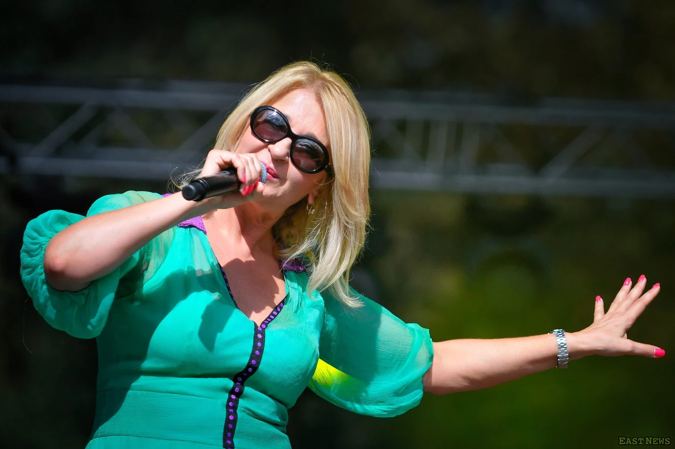 Wokalistka cieszy się z sympatii polskich rodzin, a ostatnio ZAIKS przyznał jej nagrodę za całokształt twórczości dla dzieci