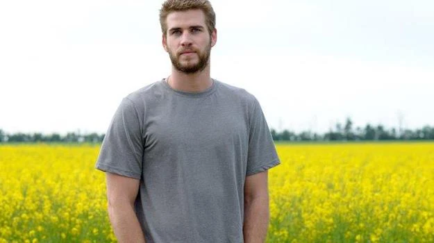 Liam Hemsworth w scenie z filmu "Miasteczko Cut Bank" Liam Hemsworth w scenie z filmu "Miasteczko Cut Bank"