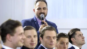 Antoni Królikowski popłakał się już ze trzy razy na próbach - śmieje się choreograf / fot. Gałązka