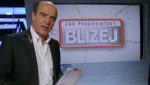 Prowadzący "Bliżej" - Jan Pospieszalski