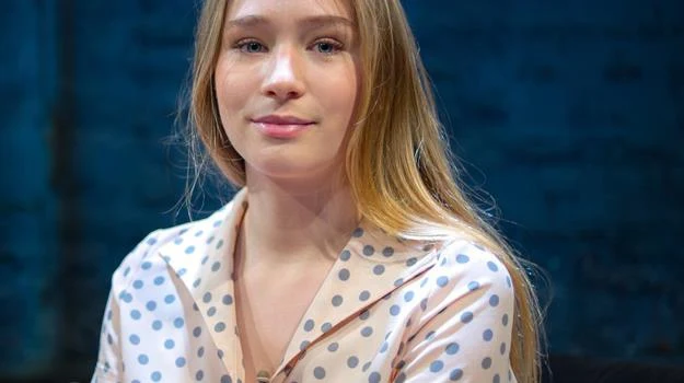 Kamera nie jest straszna. Traktuję ją jak przyjaciela - mówi Zofia Wichłacz / fot. Bartosz Krupa Kamera nie jest straszna. Traktuję ją jak przyjaciela - mówi Zofia Wichłacz / fot. Bartosz Krupa