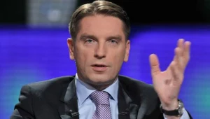 Tomasz Lis w programie "Tomasz Lis na żywo" -