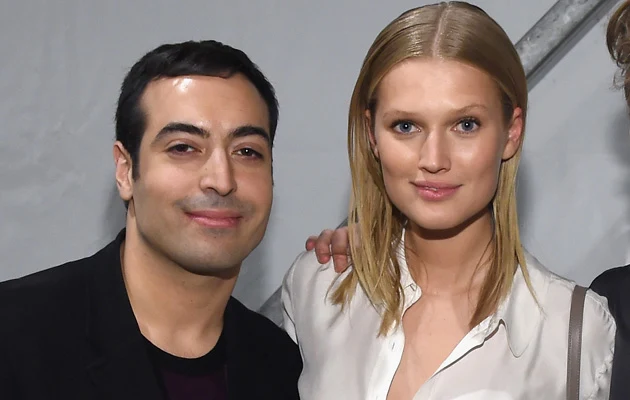 Toni Garrn i Mohammed Al Turki Toni Garrn i Mohammed Al Turki