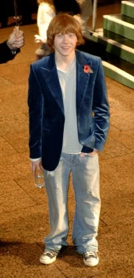 Rupert Grint (Ronald "Ron" Weasley)