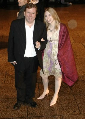 Timothy Spall (Peter Pettigrew) z żoną
