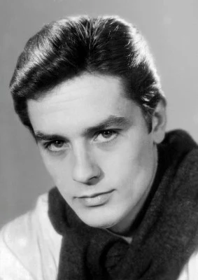 Alain Delon, lata 50.