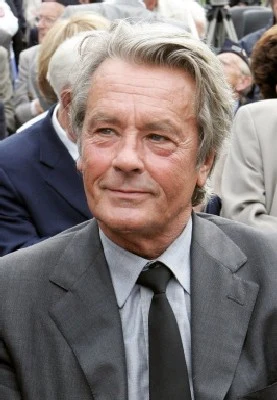 Alain Delon w 2005 roku