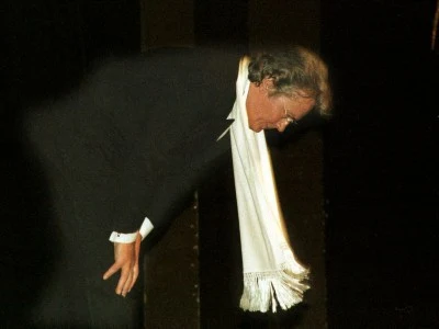 Alain Delon jest także człowiekiem teatru