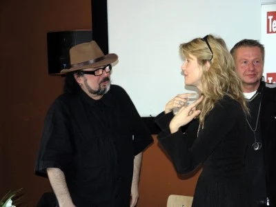 Zbigniew Hołdys, Laura Dern, Bogusław Linda