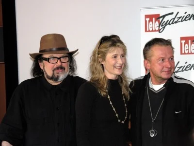 Zbigniew Hołdys, Laura Dern, Bogusław Linda
