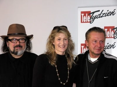Zbigniew Hołdys, Laura Dern, Bogusław Linda