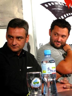 Robert Gonera i Arkadiusz Tomiak