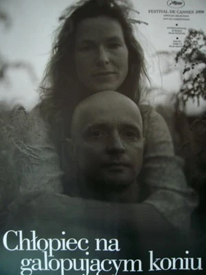 Plakat filmu "Chłopiec na galopującym koniu"