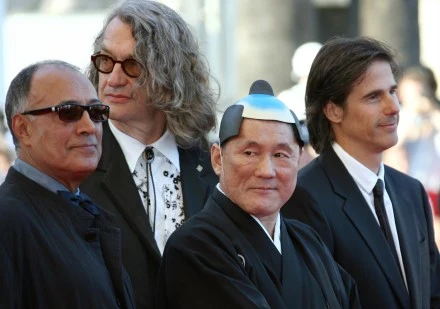 Abbas Kiarostami, Wim Wenders, Takeshi Kitano, Walter Salles