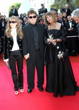 Isabelle Hupert, Pedro Almodovar i francuska minister kultury Christine Albanel