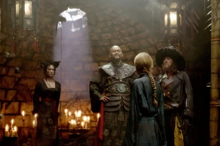 "Piraci z Karaibów. Na krańcu świata", trzecia część przebojowej produkcji z udziałem Johnny'ego Deppa, Orlando Blooma i Keiry Knightley, od 25 maja 2007 na ekranach polskich kin!