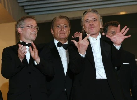 Abel Ferrara, Joe Cortese i Thierry Fremaux