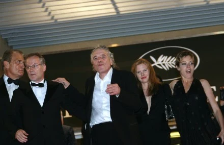 Abel Ferrara, Joe Cortese, Thierry Fremaux, Shanyn Leigh i Stefania Rocca