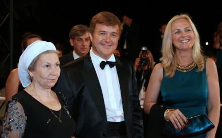 Galina Vishnevskaya, Vasily Shevtsov i Raisa Gichaeva