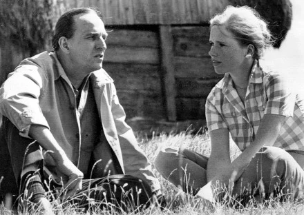 Bergman i Liv Ullmann