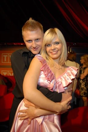 Ewelina Serafin z Michałem Więckiem - fot. Andrzej Szilagyi