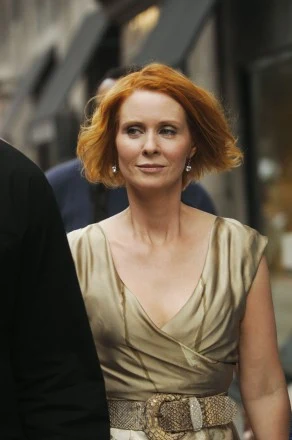 Cynthia Nixon - fot. Getty Images