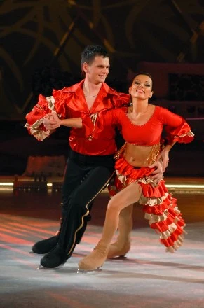 Katarzyna Glinka i Łukasz Dziobek, fot. Andrzej Szilagyi