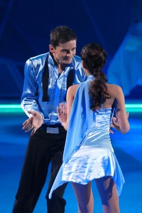 Przemysław Babiarz i Michaela Krutska, fot. Andrzej Szilagyi