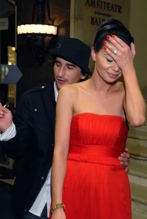 Edyta Górniak i Michał Koterski, fot. Andrzej Szilagyi