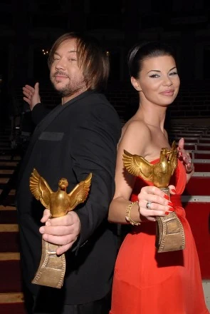 Edyta Górniak i Mieczysław Szcześniak, fot. Andrzej Szilagyi