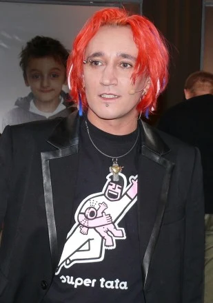 Michał Wiśniewski w "tiszercie dowartościującym" - fot. Tomek Piekarski / MWMedia