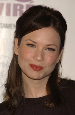 "Buzia w ciup" - znak firmowy Renee Zellweger - fot. Getty Images