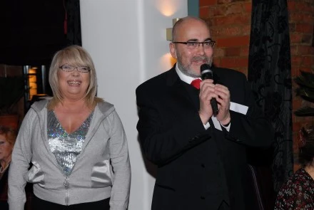 Nina Terentiew i Michał Kwieciński