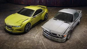 BMW 3.0 CSL Hommage. Niezwykłe nawiązanie do historii