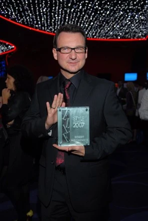 Jest laureatem nagrody "Elle Style Awards 2007", fot. Andrzej Szilagyi