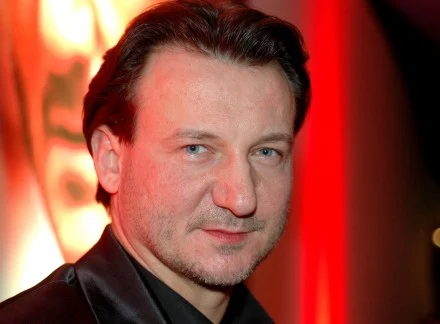 Z roli gangstera Blachy w "Świadku koronnym" był bardzo zadowolony - krytycy także, fot. Marek Ulatowski
