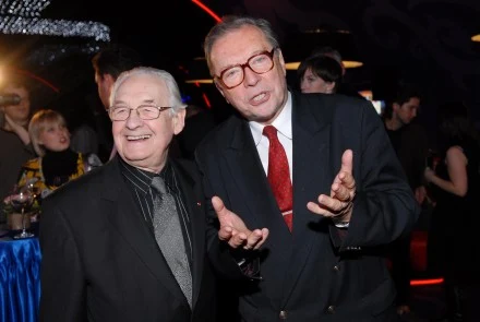 Andrzej Wajda, Krzysztof Zanussi
